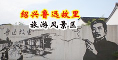 艹B鸡巴视频中国绍兴-鲁迅故里旅游风景区