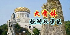 操朝国女孩B视频中国浙江-绍兴大香林旅游风景区